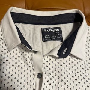 Mens express polo (fitted) (XL) (new)